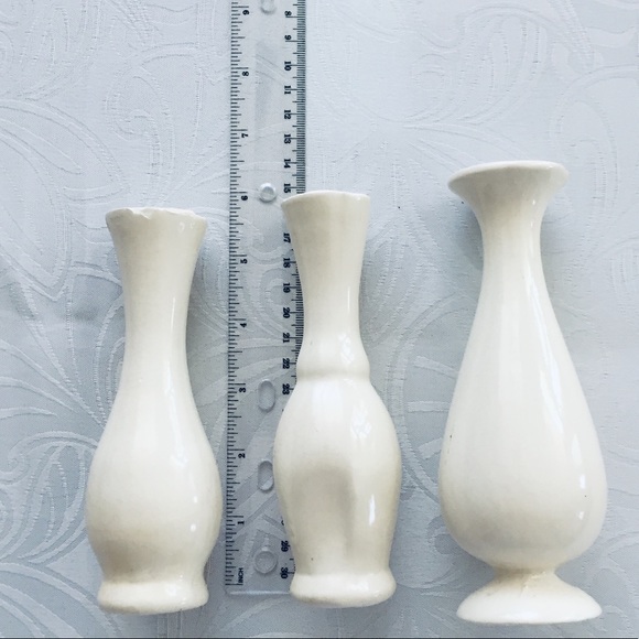 Vtg 80’s vases - Picture 3 of 6